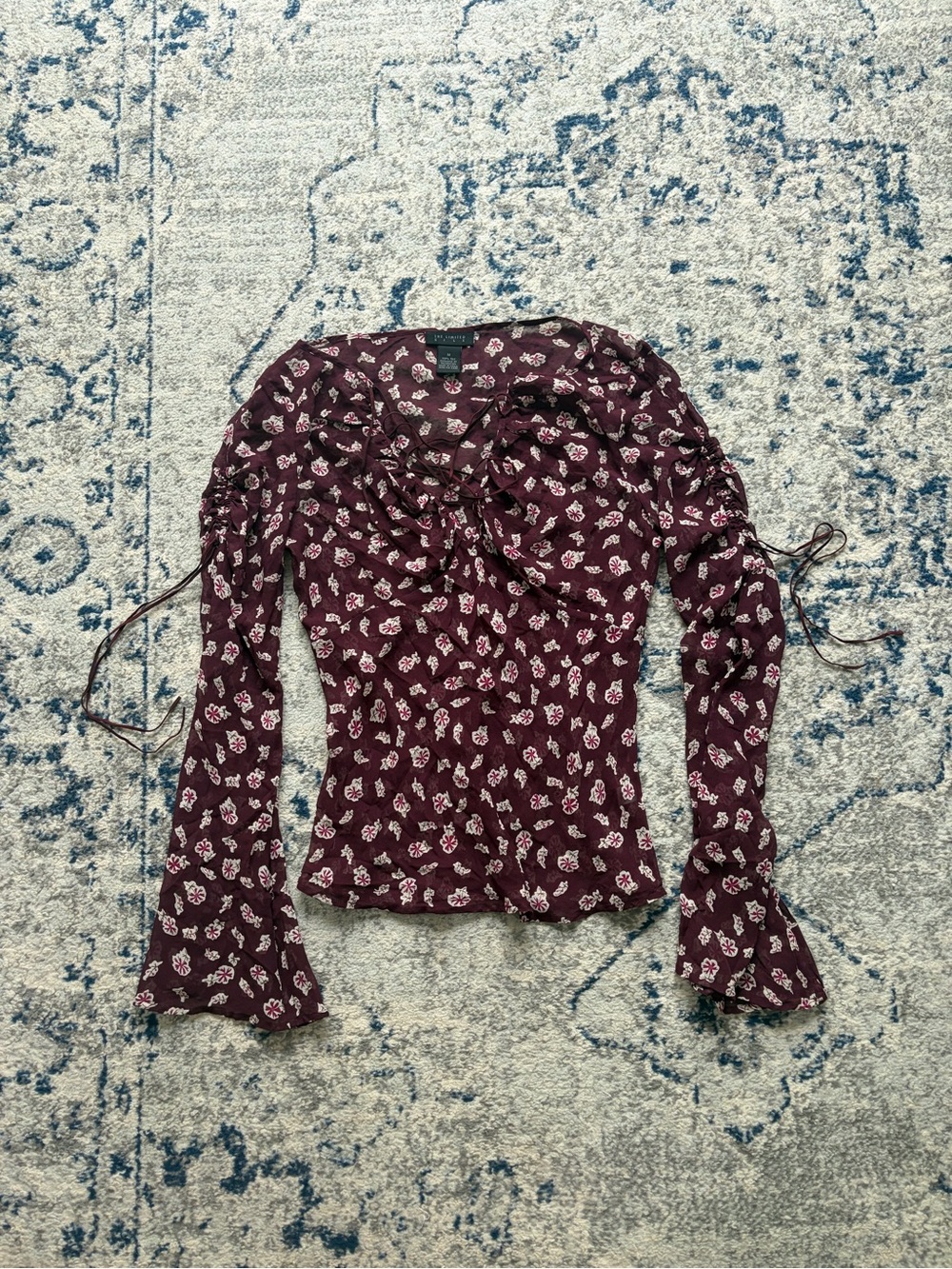 The Limited Silk Top